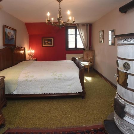 Bed and Breakfast Le Neufeld Oberhaslach Exterior foto