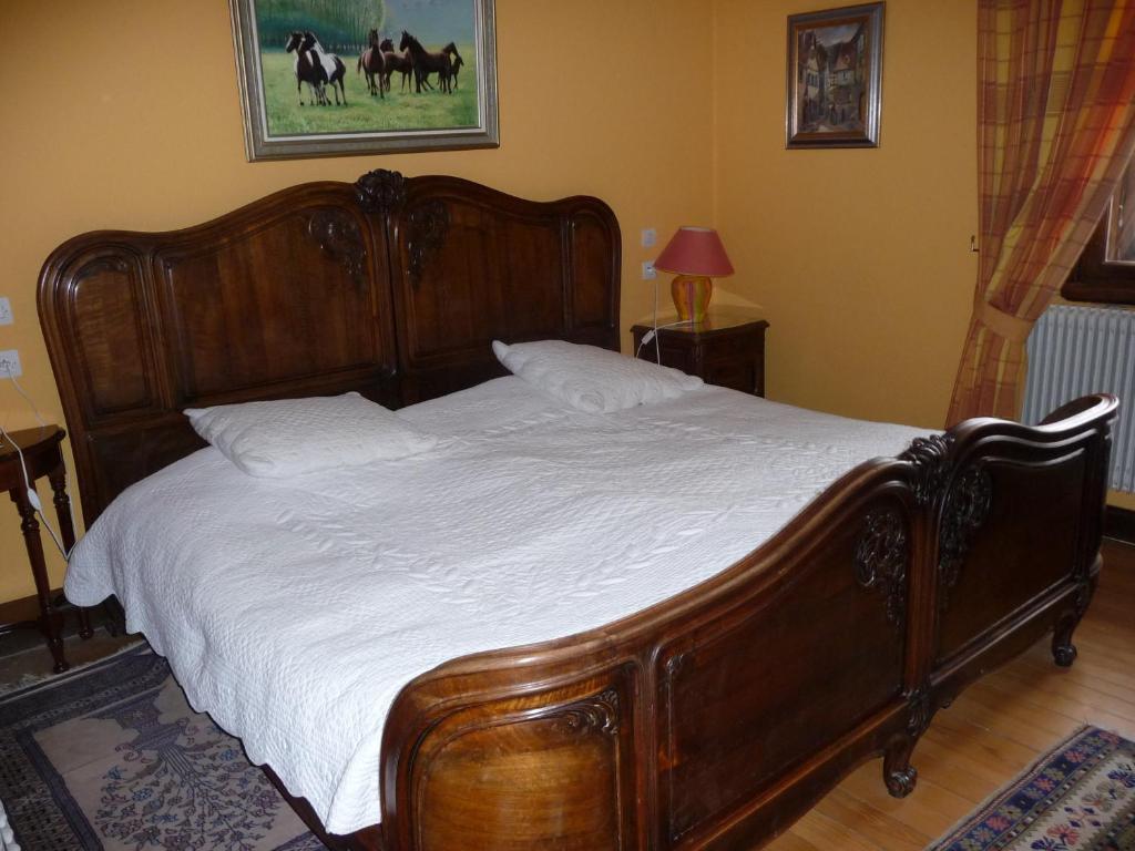Bed and Breakfast Le Neufeld Oberhaslach Zimmer foto