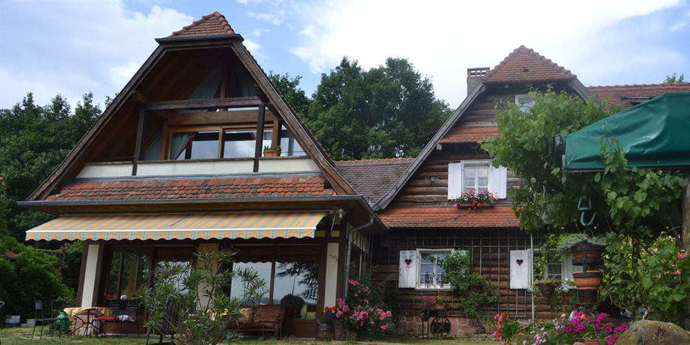 Bed and Breakfast Le Neufeld Oberhaslach Exterior foto