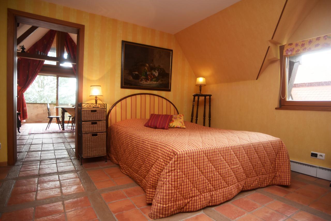 Bed and Breakfast Le Neufeld Oberhaslach Exterior foto