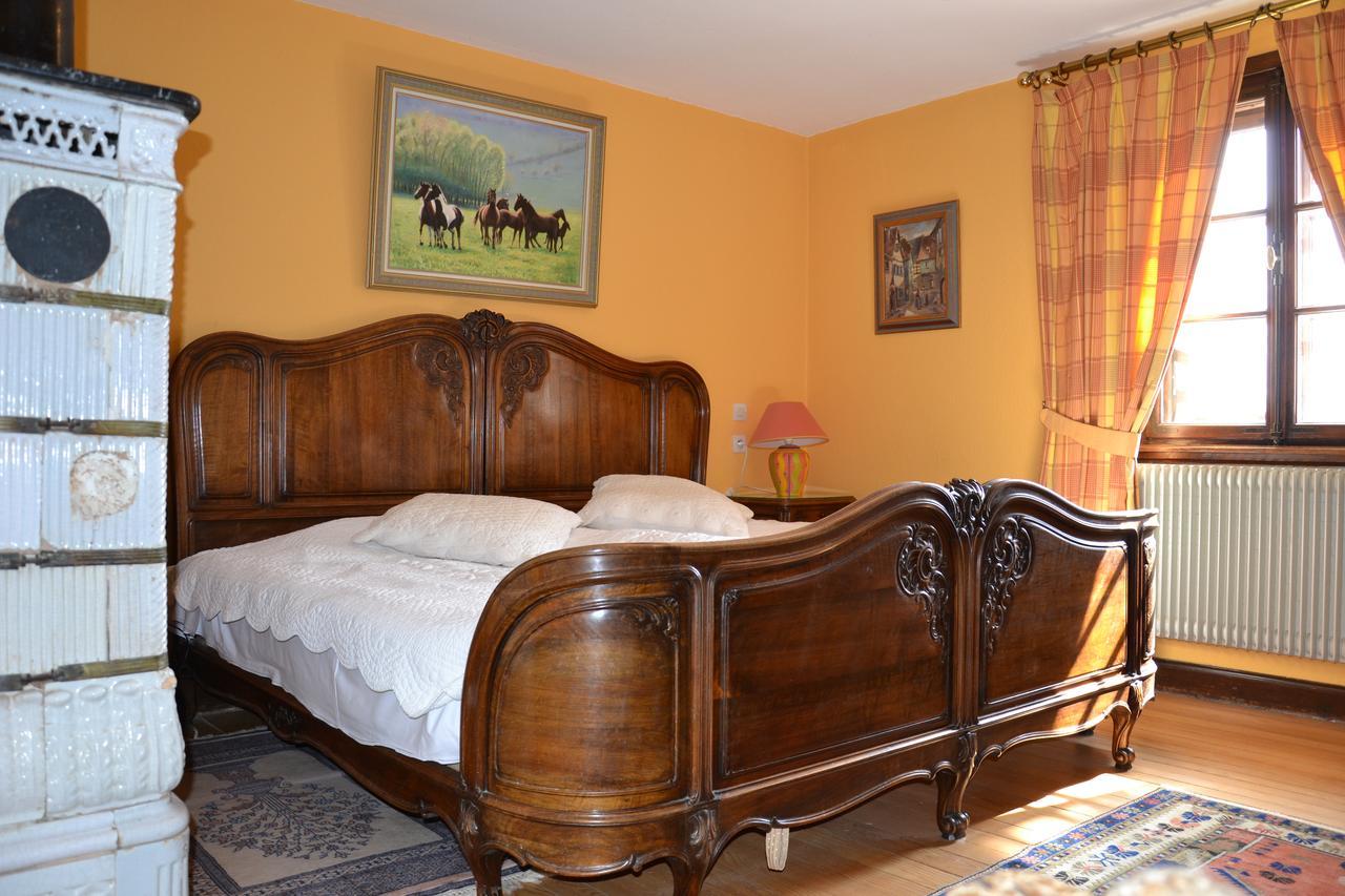 Bed and Breakfast Le Neufeld Oberhaslach Exterior foto
