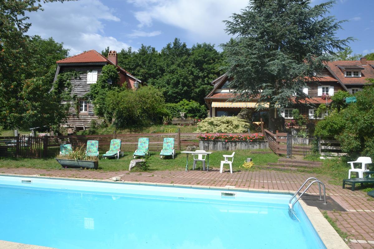 Bed and Breakfast Le Neufeld Oberhaslach Exterior foto